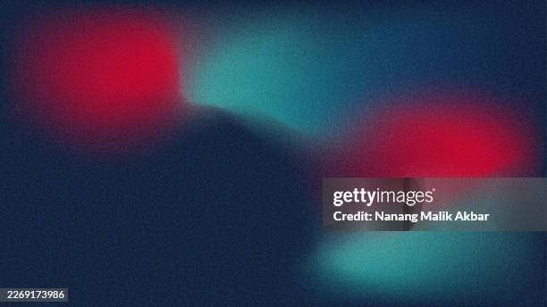 colorful liquid gradient and grain background - rust surface stock illustrations