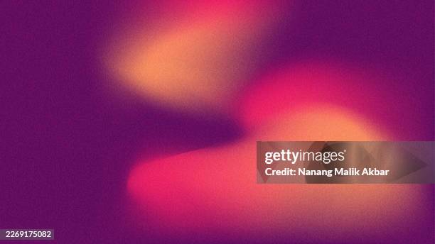 colorful liquid gradient and grain background - gradient sign stock illustrations