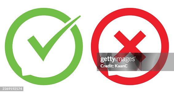 Check mark icon vector design template in white background Check mark icon vector design template in white background