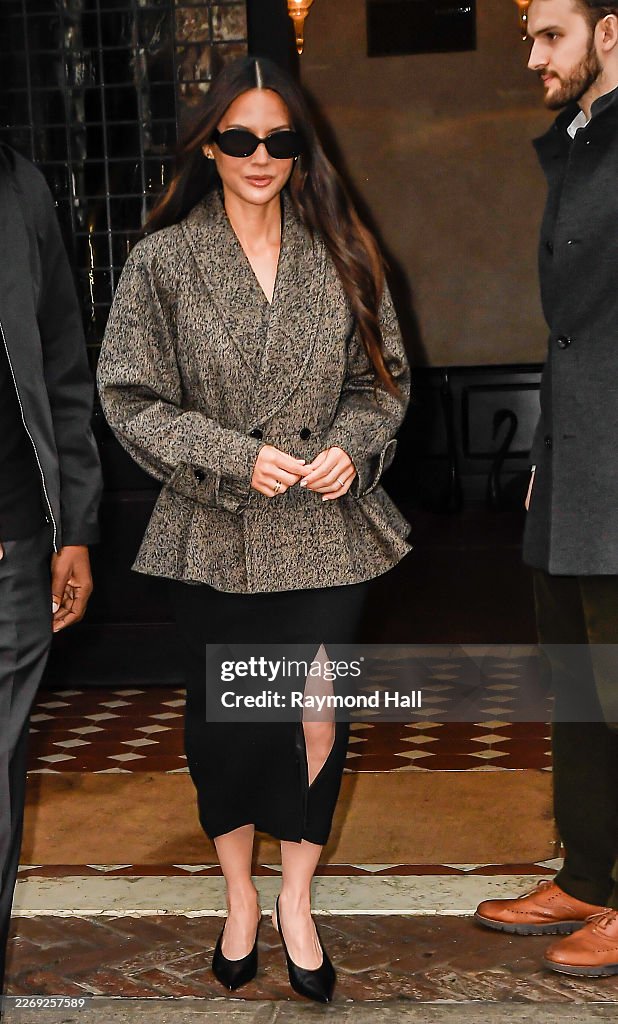 Celebrity Sightings In New York City - March 31, 2026