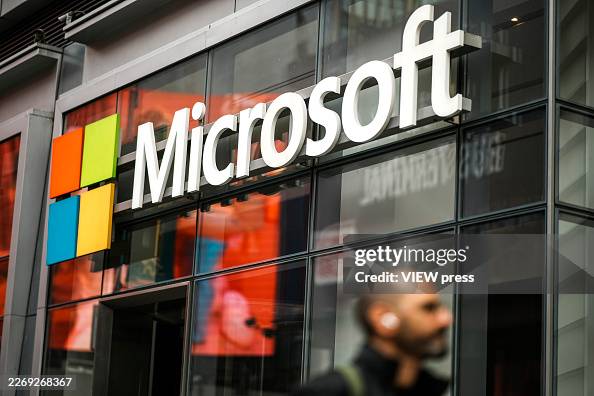 Microsoft's fiscal third-quarter earning Microsoft's fiscal third-quarter earning