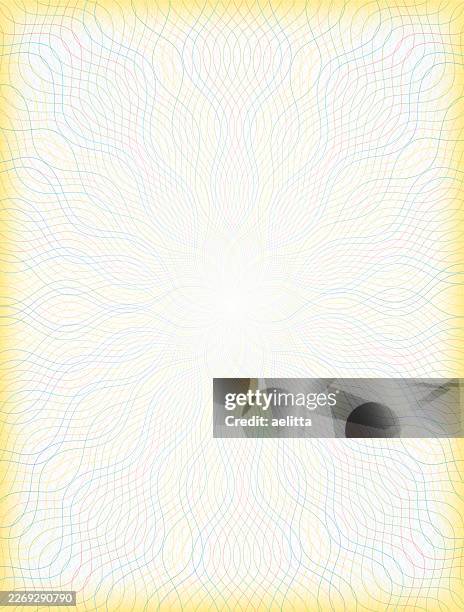 abstract background. guilloche pattern. - certificate background stock illustrations