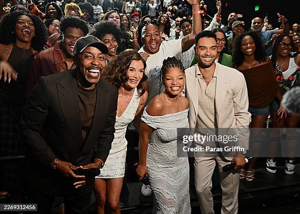 Will Packer, Kat Coiro, Halle Bailey and Regé-Jean Page attend as Universal Pictures presents a special screening for "You, Me & Tuscany" at Regal...