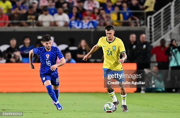 Brazil v Croatia - International Friendly Brazil v Croatia - International Friendly