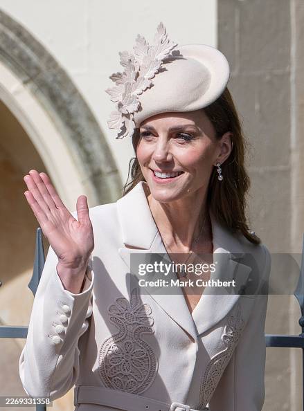 The British Royal Family Attend The 2026 Easter Matins Service At St George's Chapel The British Royal Family Attend The 2026 Easter Matins Service At St George's Chapel