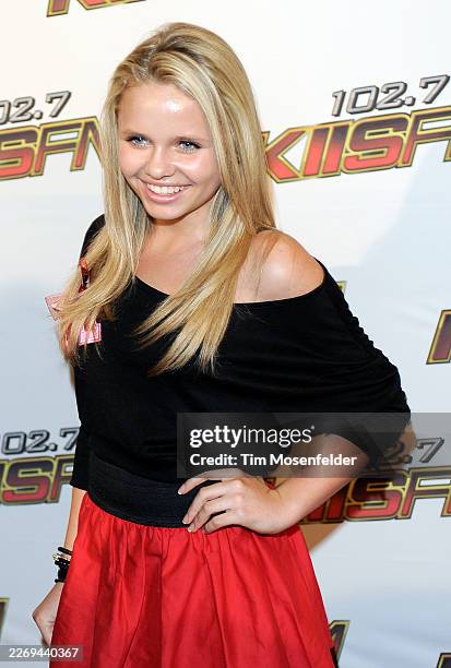 Alli Simpson attends KIIS FM's 14th Annual Wango Tango 2011 at Staples Center on May 14, 2011 in Los Angeles, California.