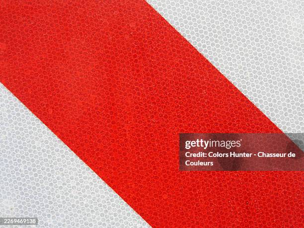 white and red plastic surface with honeycomb pattern - reflector stock pictures, royalty-free photos & images