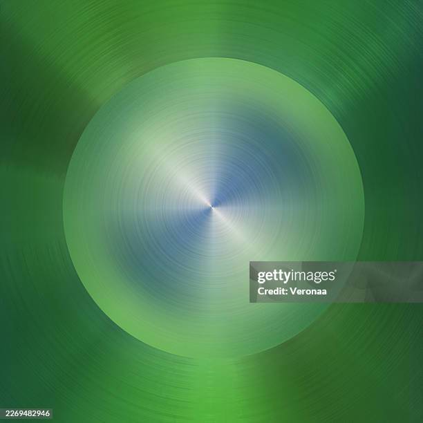 brushed green shade metal background - brass background stock illustrations