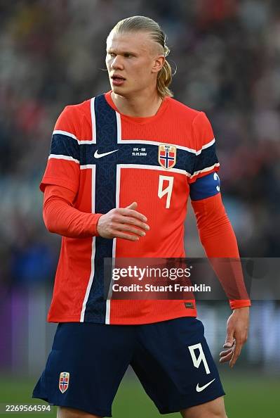 Norway v Switzerland - International Friendly Norway v Switzerland - International Friendly