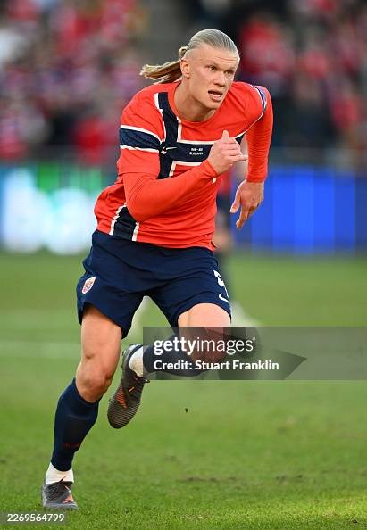 Norway v Switzerland - International Friendly Norway v Switzerland - International Friendly