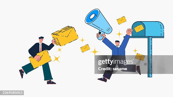 A text message has arrived, an email has arrived, a message, announcement, or notification A text message has arrived, an email has arrived, a message, announcement, or notification