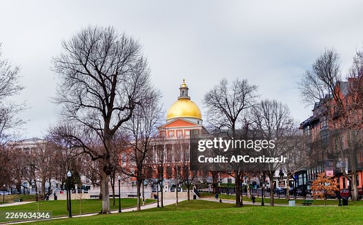 Massachusetts State House - Boston Common - Boston Massachusetts Massachusetts State House - Boston Common - Boston Massachusetts