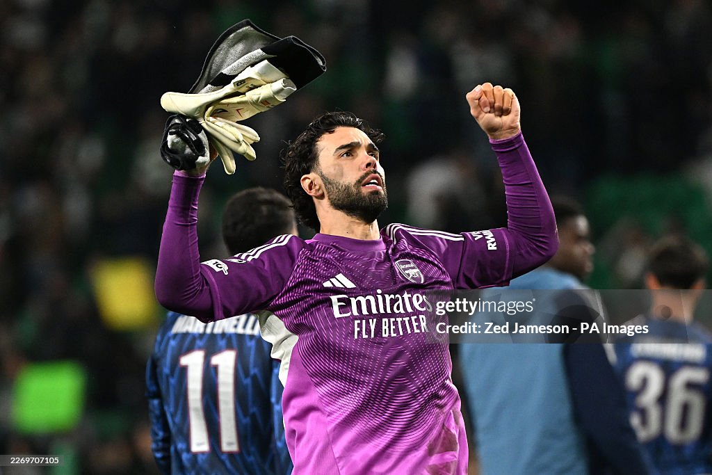 Sporting Lisbon v Arsenal - UEFA Champions League - Quarter Final - First Leg - Jose Alvalade Stadium