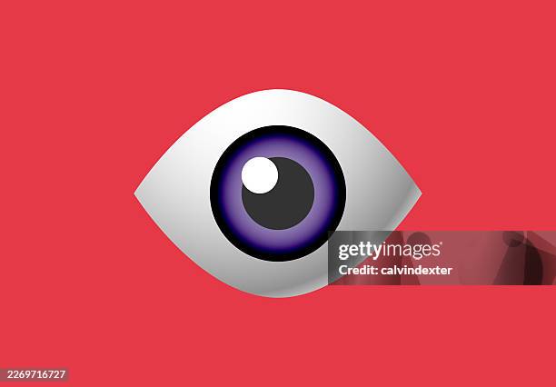 human eye symbol - sleep problems icon stock illustrations