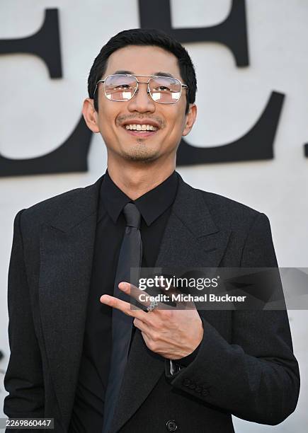 Lee Sung Jin at Netflix's "Beef" Season 2 World Premiere held at The Egyptian Theatre on April 08, 2026 in Los Angeles, California.