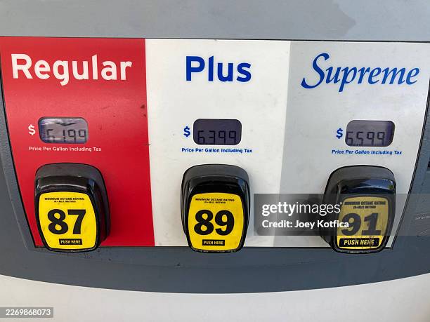 3,675 Gas Price Signs Stock Photos, High-Res Pictures, and Images