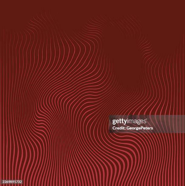 flowing striped swirl pattern abstract background - marble surface stock illustrations