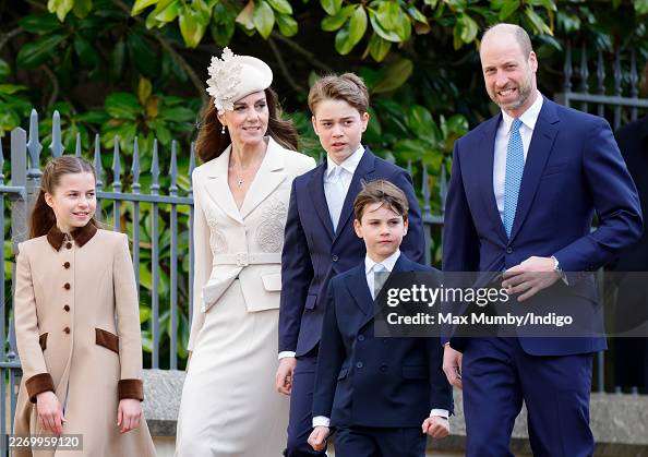 The British Royal Family Attend The 2026 Easter Matins Service At St George's Chapel The British Royal Family Attend The 2026 Easter Matins Service At St George's Chapel