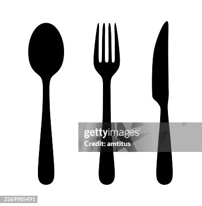 Spoon fork and knife Spoon fork and knife
