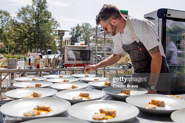 TOP CHEF -- "Going Whole Hog" Episode 2306 -- Pictured: Sieger Bayer... ニュース写真 - Getty Images