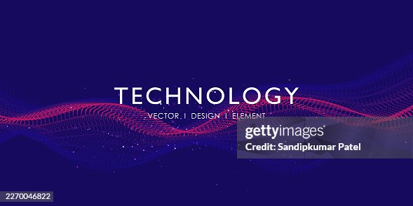 Futuristic Digital Data Visualization With Glowing Particle Wave And Technology Concept For AI, Network, And Innovation Futuristic Digital Data Visualization With Glowing Particle Wave And Technology Concept For AI, Network, And Innovation