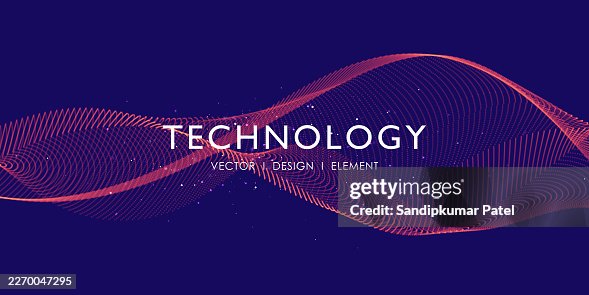Futuristic Digital Data Visualization With Glowing Particle Wave And Technology Concept For AI, Network, And Innovation Futuristic Digital Data Visualization With Glowing Particle Wave And Technology Concept For AI, Network, And Innovation