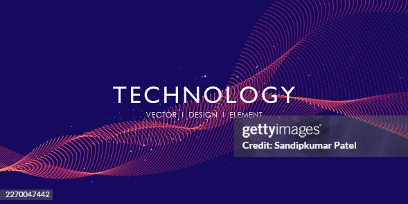 Futuristic Digital Data Visualization With Glowing Particle Wave And Technology Concept For AI, Network, And Innovation Futuristic Digital Data Visualization With Glowing Particle Wave And Technology Concept For AI, Network, And Innovation