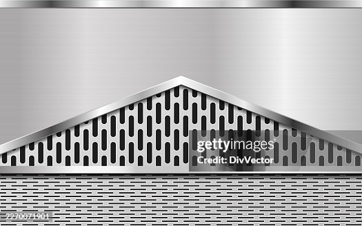 Silver metallic pattern vector design Silver metallic pattern vector design
