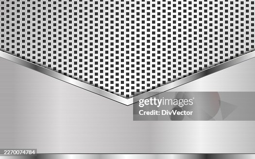 Metallic sheet background vector design Metallic sheet background vector design