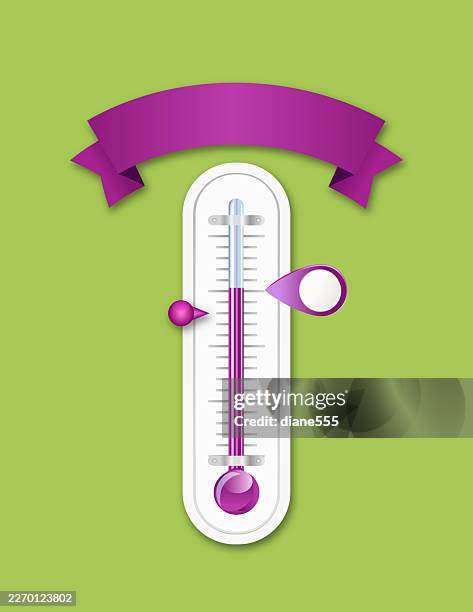 progress thermometer for fundraising goals - thermometer goal stock illustrations