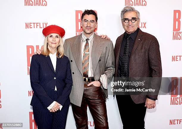 Deborah Divine Dan Levy And Eugene Levy Attend Netflix s Big News deborah-divine-dan-levy-and-eugene-levy-attend-netflix-s-big-news