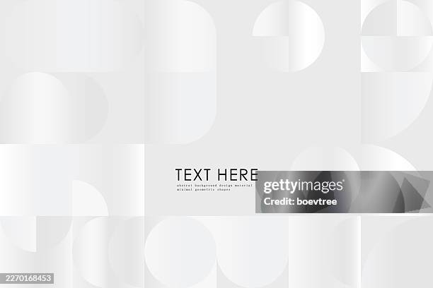 abstract gray curve gradient pattern banner material design background - tablecloth background stock illustrations
