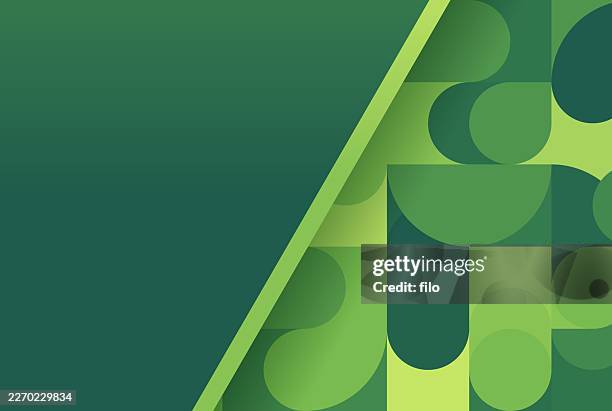 green fields landscape pixel background pattern - farm background stock illustrations