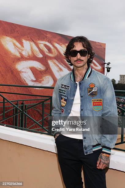 Gustavo Piers Milton during day three of the Rolex Monte-Carlo Masters at Monte-Carlo Country Club on April 07, 2026 in Monte-Carlo, Monaco.