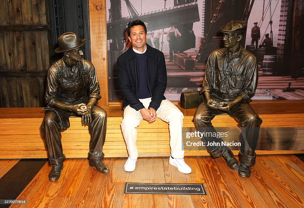 Lauren Conrad, Kristin Cavallari, and Stephen Colletti Visit the Empire State Building