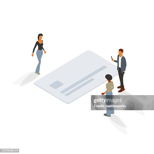payment method empty state - using debit card stock illustrations