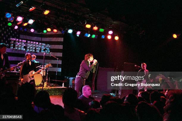 Swedish musicians Vigilante Carlstroem, Dr. Matt Destruction, Christian Grahn, Swedish singer Howlin' Pelle Almquist and musician Nicholas Arson...