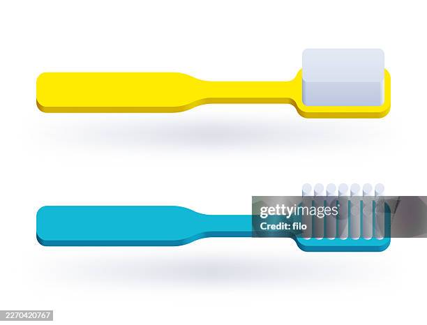 tooth teeth brushing dental hygiene - brushing teeth stock illustrations