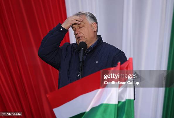 Viktor Orban Campaigns In Szekesfehervar Ahead Of Parliamentary Elections Viktor Orban Campaigns In Szekesfehervar Ahead Of Parliamentary Elections
