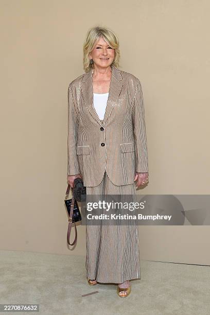 Martha Stewart at the "Brunello: The Gracious Visionary" New York Gala Screening held at Lincoln Center's David Koch Theatre on April 14, 2026 in New...