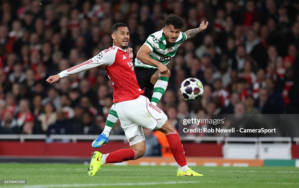 Arsenal FC v Sporting Clube de Portugal - UEFA Champions League 2025/26 Quarter-Final Second Leg