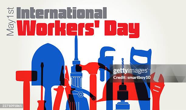 international workers day - labour day stock illustrations