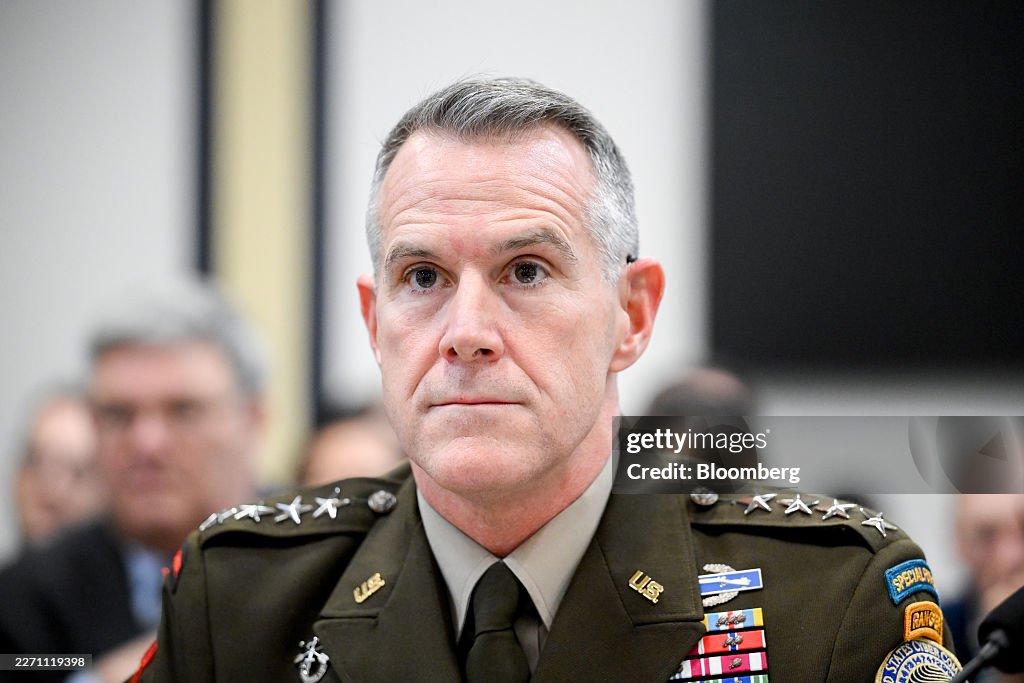 Col. Joshua Rudd Lieutenant General Joshua Rudd, director of the National Security ...