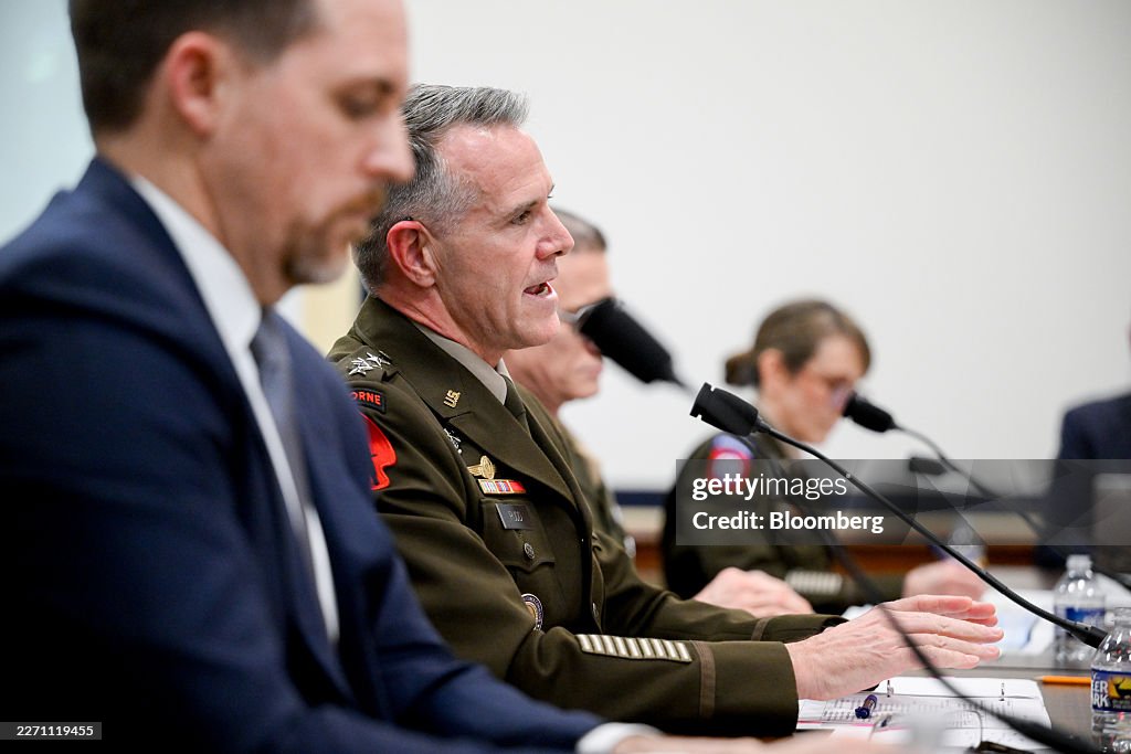 Ltgen Joshua Rudd Lieutenant General Joshua Rudd, director of the National Security ...