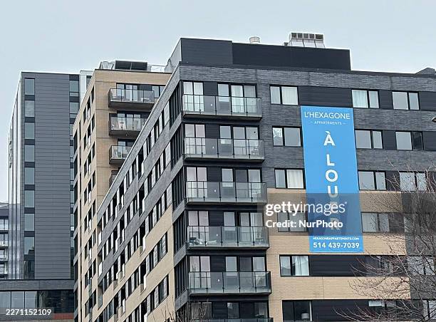 Apartments are available for rent in Montreal, Quebec, Canada, on April 16, 2026.
