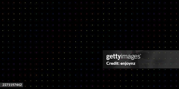 Seamless Colorful Glowing Dot Grid Pattern Seamless Colorful Glowing Dot Grid Pattern