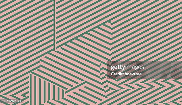 abstract colors parallel rectangle stripe pattern texture banner background - parallel circuit stock illustrations