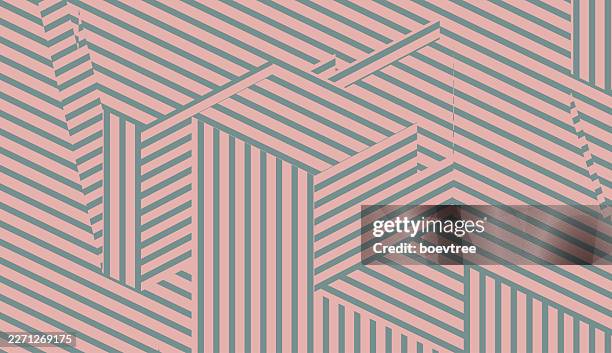 abstract colors parallel rectangle stripe pattern texture banner background - parallel circuit stock illustrations
