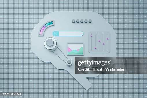 AI visualization, digitally generated images. AI visualization, digitally generated images.