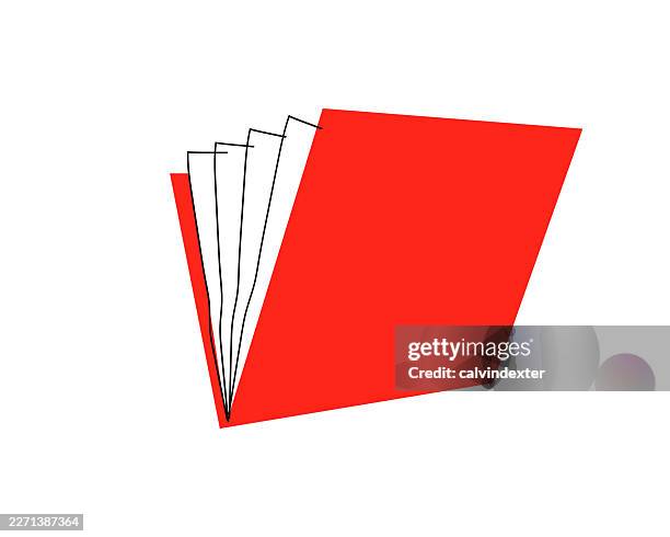 red book illustration - spanish dictionary stock illustrations